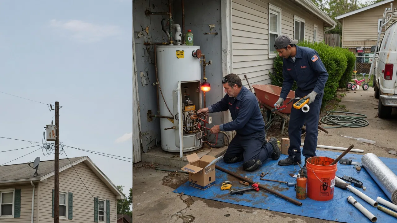 Leak Detection in Chestnut Ridge, PA near me